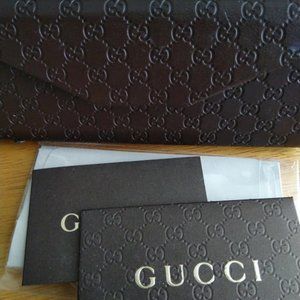 Gucci Authentic Eyewear Case